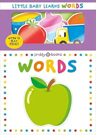 Little Baby Learns: Words board book Priddy Books