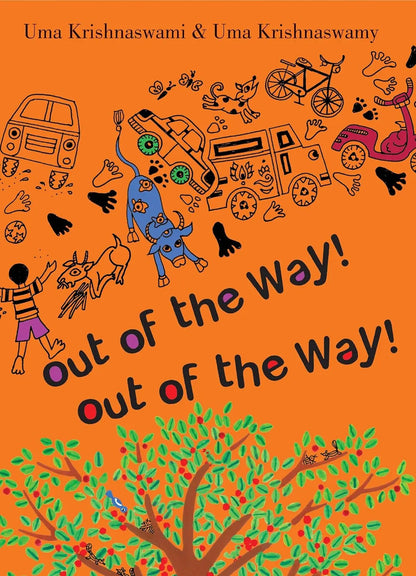 Out of the Way! Out of the Way! Groundwood Books