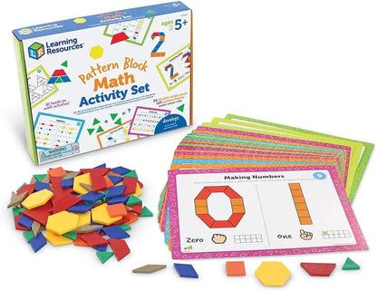 Pattern Block Math Activity Set Learning Resources