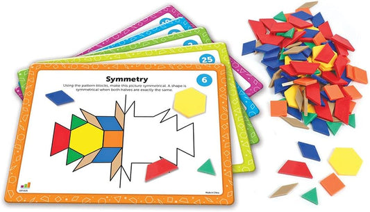 Pattern Block Math Activity Set