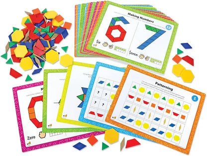 Pattern Block Math Activity Set Learning Resources