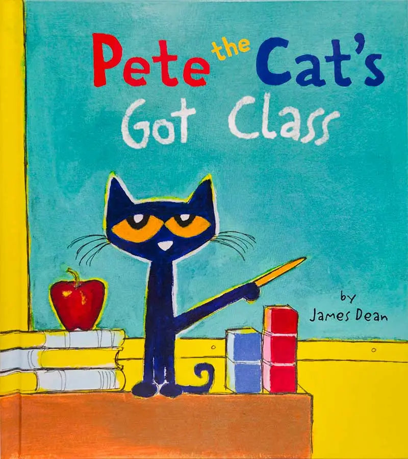 Pete the Cat's Got Class - Hardcover HarperCollins
