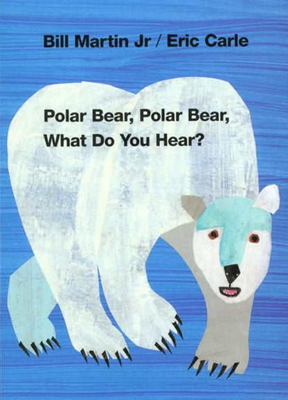 Polar Bear, Polar Bear, What Do You Hear? (Board Book) Henry Holt and Co