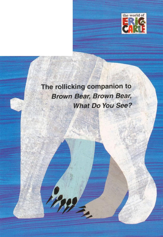 Polar Bear, Polar Bear, What Do You Hear? (Board Book)