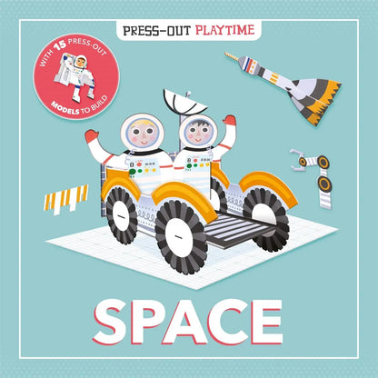 Press-out Playtime Space Igloo Books Ltd