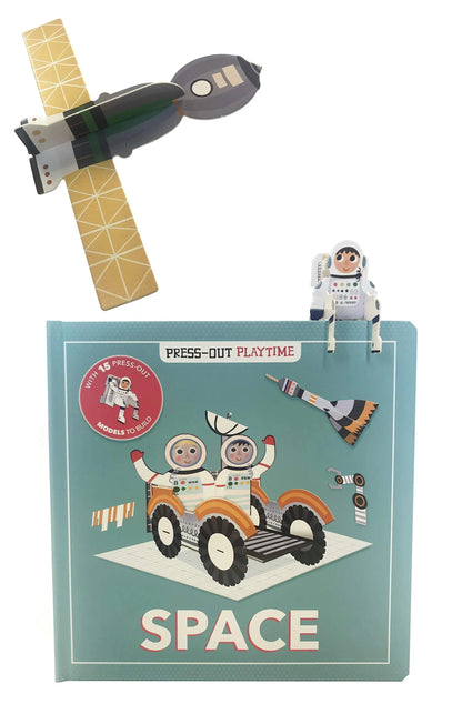 Press-out Playtime Space Igloo Books Ltd
