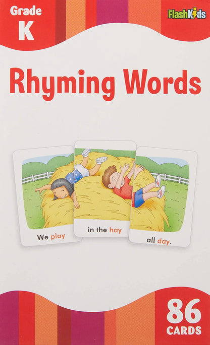 Rhyming Words (Flash Kids Flash Cards) Flash Kids