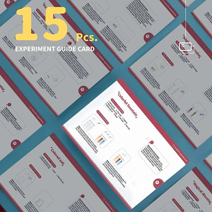 STEM 30Lab Discover Surprise | Kit de Experimentos/Ciências para Crianças SNAEN