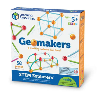 STEM Explorers Geomakers Learning Resources