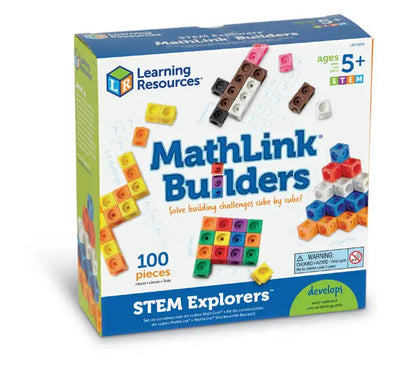 STEM Explorers MathLink Builders Learning Resources