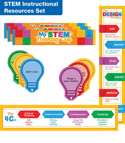 STEM Instructional Resources Bulletin Board Set Carson-Dellosa