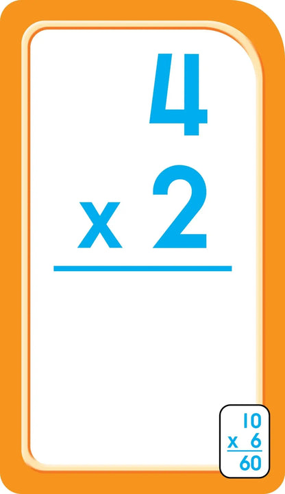 School Zone - Multiplication 0-12 Flash Cards School Zone Publishing