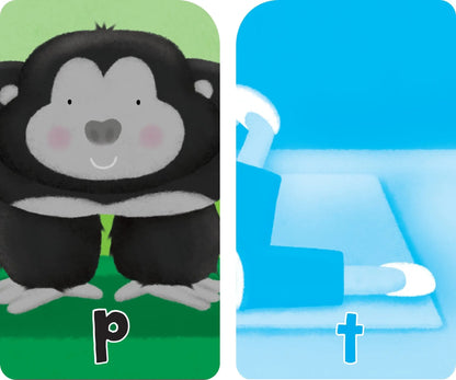School Zone - Three-Letter Words Puzzle Flash Cards School Zone Publishing