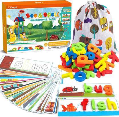 See & Spell Learning Educational Toys KMUYSL