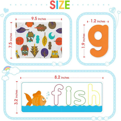 See & Spell Learning Educational Toys KMUYSL