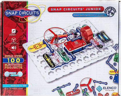 Snap Circuits Jr. SC-100 Electronics Exploration Kit Elenco Electronics LLC