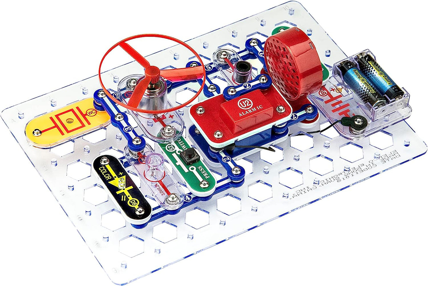 Snap Circuits Jr. SC-100 Electronics Exploration Kit
