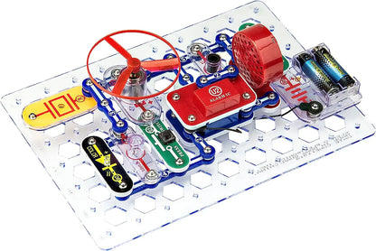 Snap Circuits Jr. SC-100 Electronics Exploration Kit Elenco Electronics LLC