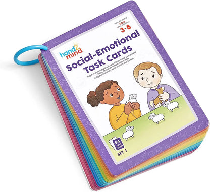 Flash Cards - Social Emotional Task Cards hand2mind