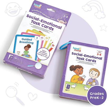 Flash Cards - Social Emotional Task Cards hand2mind