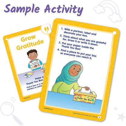 Flash Cards - Social Emotional Task Cards hand2mind