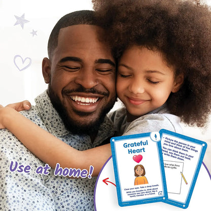 Flash Cards - Social Emotional Task Cards hand2mind