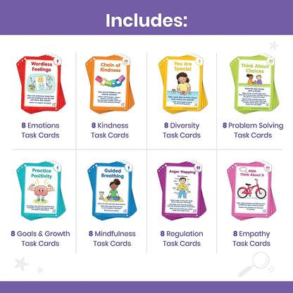 Flash Cards - Social Emotional Task Cards hand2mind