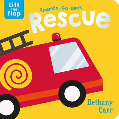 Sparkle-Go-Seek Rescue (Sparkle-Go-Seek Lift-the-Flap Books) Imagine That