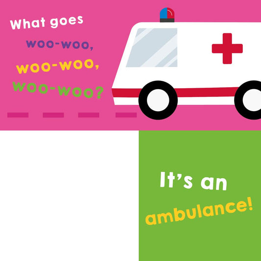 Sparkle-Go-Seek Rescue (Sparkle-Go-Seek Lift-the-Flap Books)