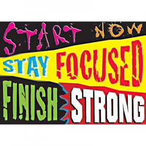 Start now, stay focused... ARGUS® Poster