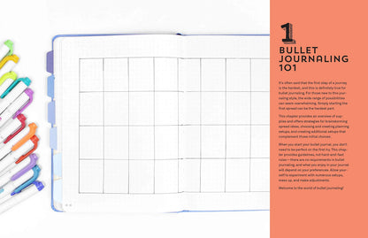 Study with Me: Effective Bullet Journaling Techniques, Habits, and Hacks To Be Successful, Productive, and Organized Quarry Books
