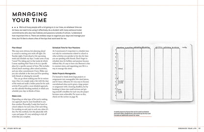 Study with Me: Effective Bullet Journaling Techniques, Habits, and Hacks To Be Successful, Productive, and Organized Quarry Books