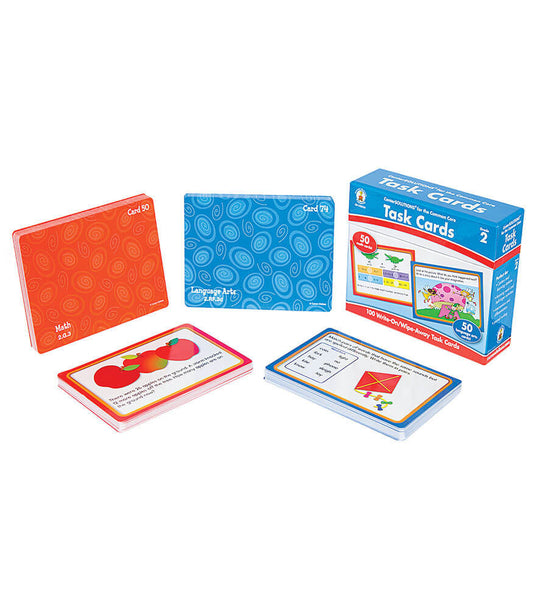 Task Cards Learning Cards Grade 2