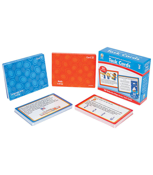 Task Cards Learning Cards Grade 3