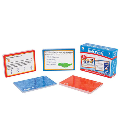 Task Cards Learning Cards Grade 3 Carson-Dellosa