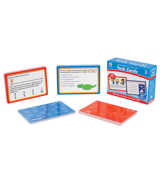 Task Cards Learning Cards Grade 3