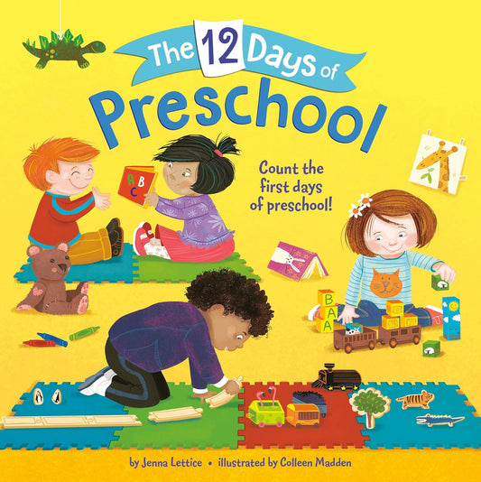 The 12 Days of Preschool Paperback