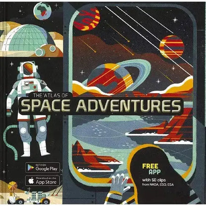 The Atlas of Space Adventures | O Atlas das Aventuras Espaciais Nextquisite Ltd.