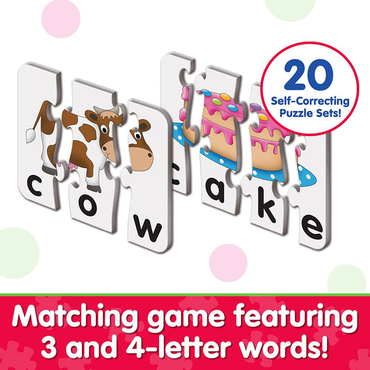The Learning Journey: Match It! - Spelling