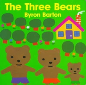 The Three Bears -  Board Book