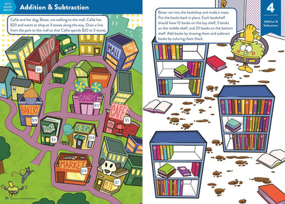 TinkerActive Workbooks: 1st Grade Math Odd Dot