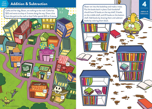 TinkerActive Workbooks: 1st Grade Math