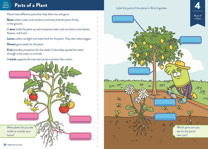 TinkerActive Workbooks: 1st Grade Science Odd Dot