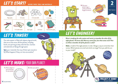 TinkerActive Workbooks: 1st Grade Science Odd Dot
