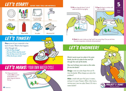 TinkerActive Workbooks: 2nd Grade Science Odd Dot