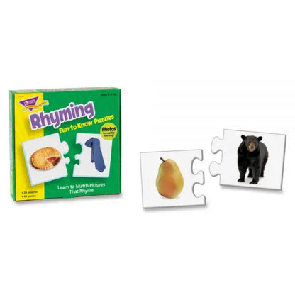 Trend Rhyming Puzzle Set Trend