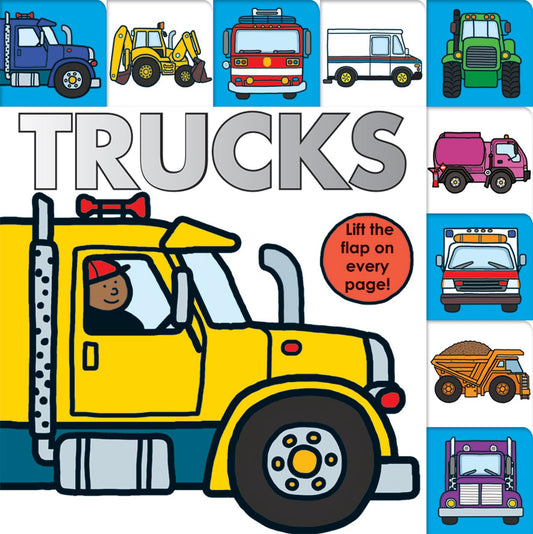 Trucks Livro cartonado