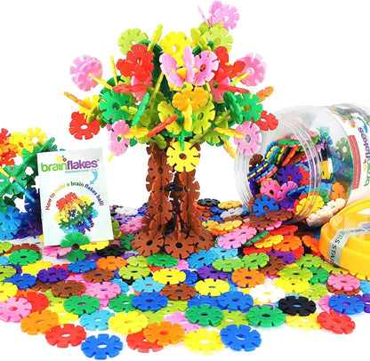 VIAHART Brain Flakes 500 Piece VIAHART