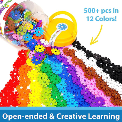 VIAHART Brain Flakes 500 Piece VIAHART