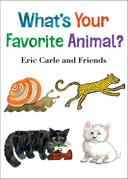 What's Your Favorite Animal? (Board book) Henry Holt & Company